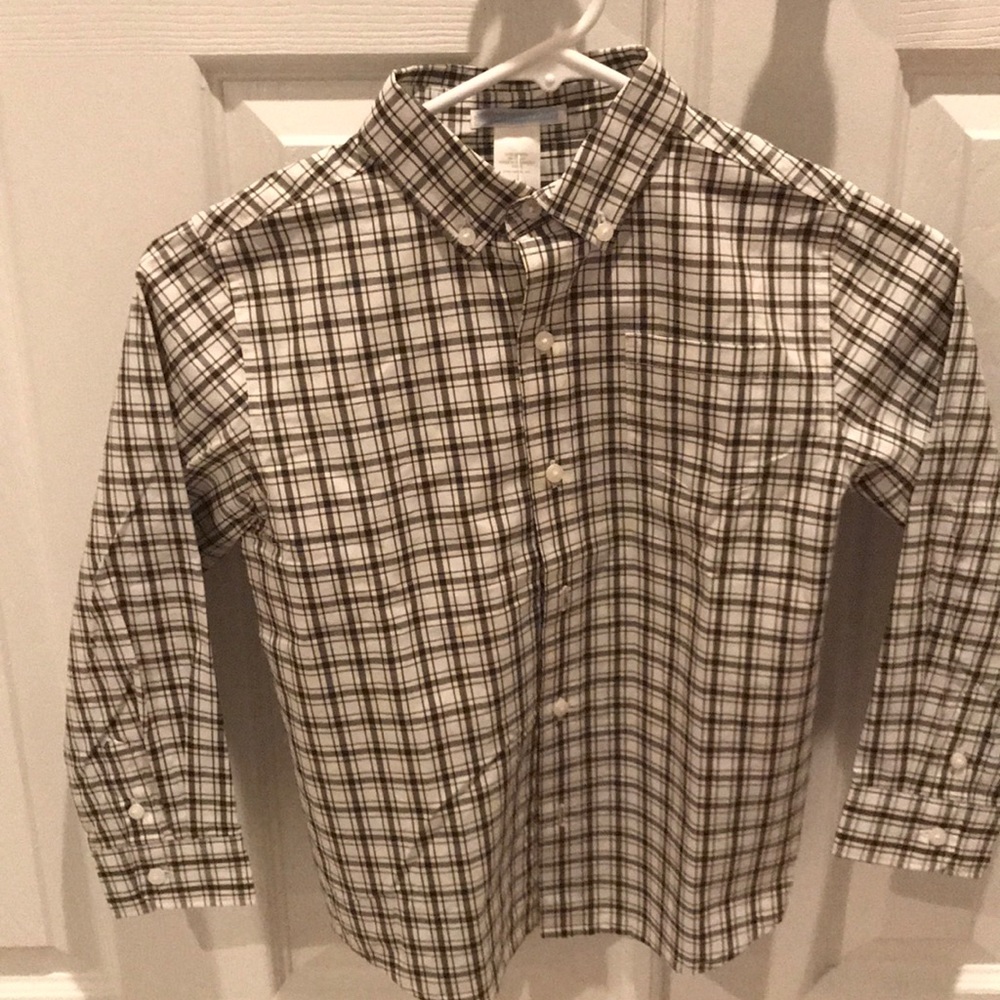 Shirt - button down long sleeves